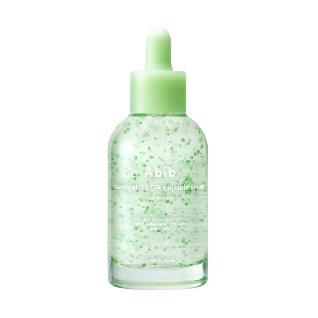 Сироватка для обличчя Abib Heartleaf TECA Capsule Serum Calming Drop, 50 мл