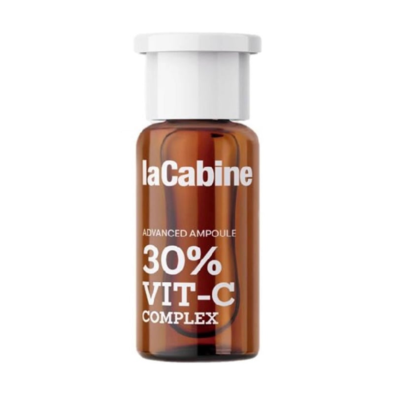 Висококонцентрована ампула для обличчя La Cabine 30% Vit-C Complex Advanced Ampoule з вітаміном С та В5, 2 мл