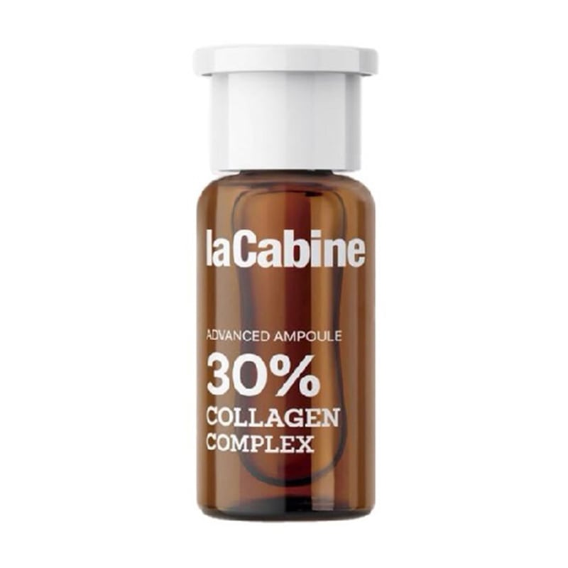 Висококонцентрована ампула для обличчя La Cabine 30% Collagen Complex Advanced Ampoule з колагеном та вітаміном С, 2 мл