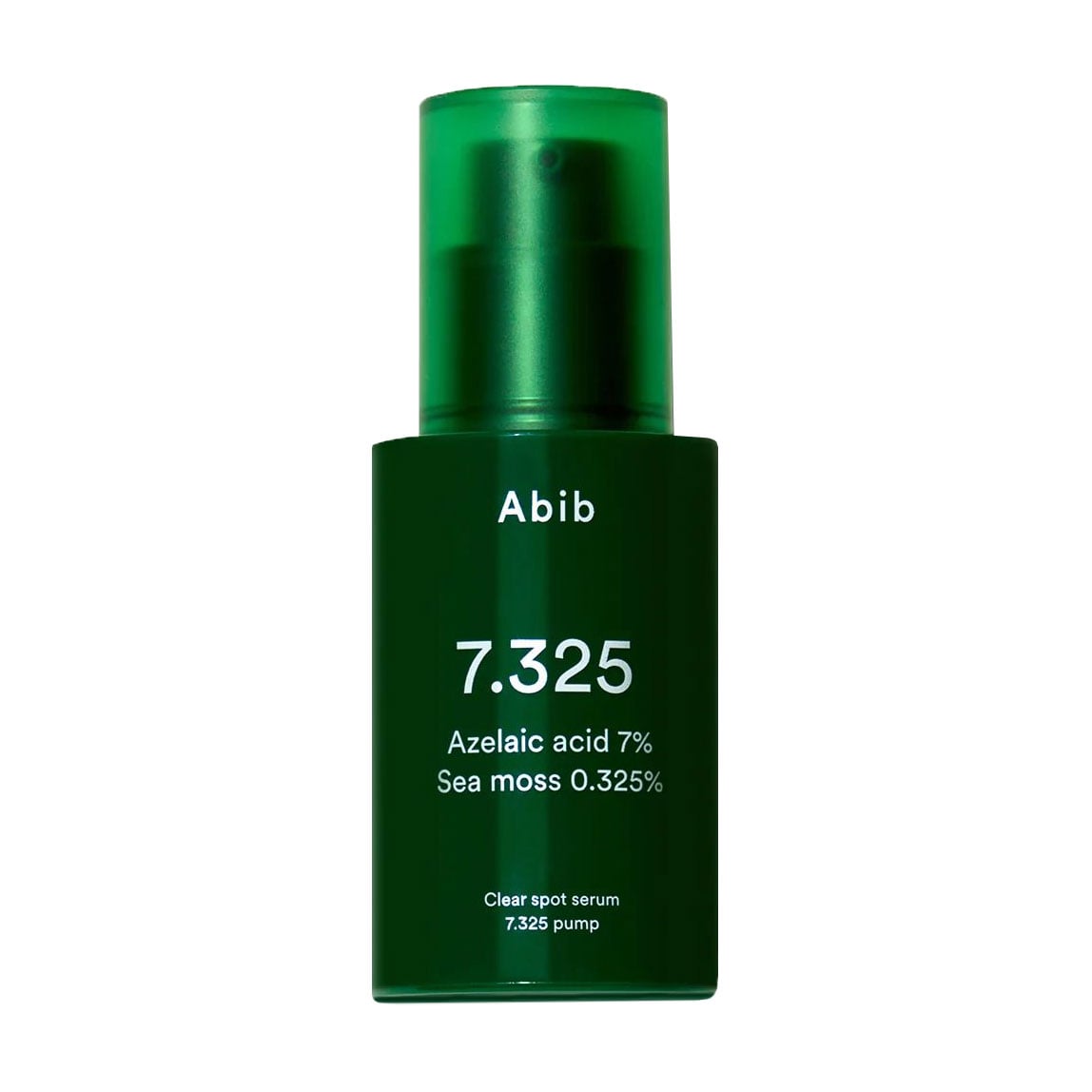 Заспокійлива сироватка для обличчя Abib Clear Spot Serum 7.325 Pump проти недоліків, 30 мл
